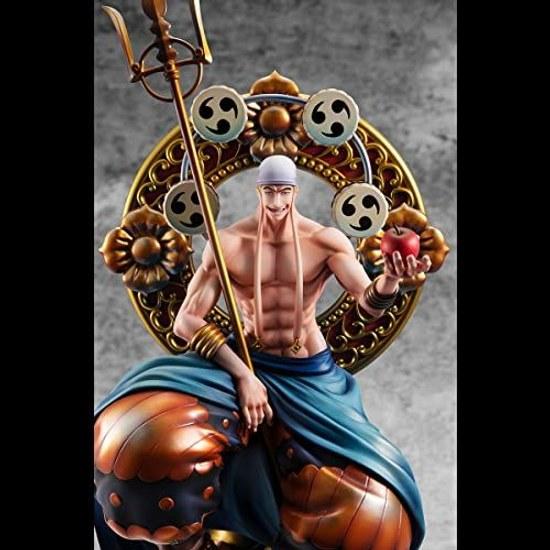 Megahouse - One Piece NEO-Maximum Sky Island God Enels Unique Pirate Portrait Collector Figure
