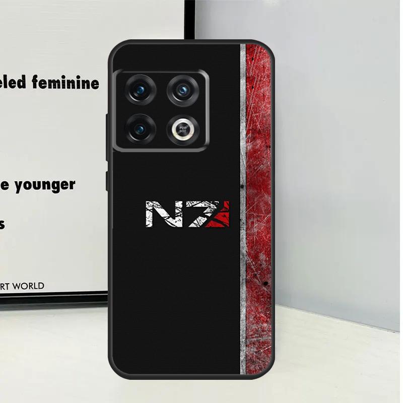 N7 Mass Effect For OnePlus Nord 5 CE 4 3 Lite N20 N30 Case For OnePlus 15 12 13 11 9 10 Pro 10T 12R 13R 13T