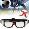 Teenager Adult Basketball Glasses Anticollision AntiImpact Outdoor Sport Safety Goggles(black )