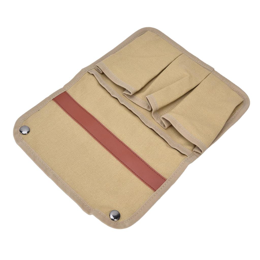 Geantă de depozitare pentru scaun de camping, capacitate mare, buzunare multiple, depozitare portabilă agățată pentru scaun