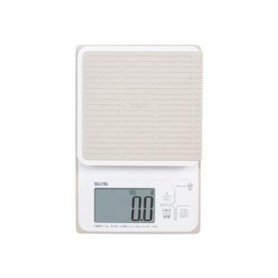 TANITA Washable Digital Cooking KW-320 Scale, White, KW-320-WH (Product Number 1070896)