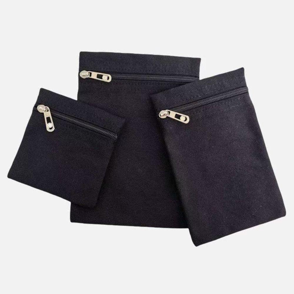 with Zipper Sew-in Side Hidden Pocket Polyester Inside Pockets New Travel Wallet Pouch