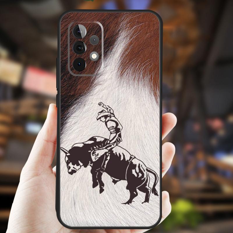 Western Cowgirl Cowboy Case For Samsung Galaxy A05 A06 A22 A53 A33 A26 A16 A56 A36 A32 A52 A54 A34 A14 A55 A15 A35