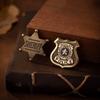 Judy Rabbit Zootopia Police Officer Brooch - Souvenir & Gift Accessory