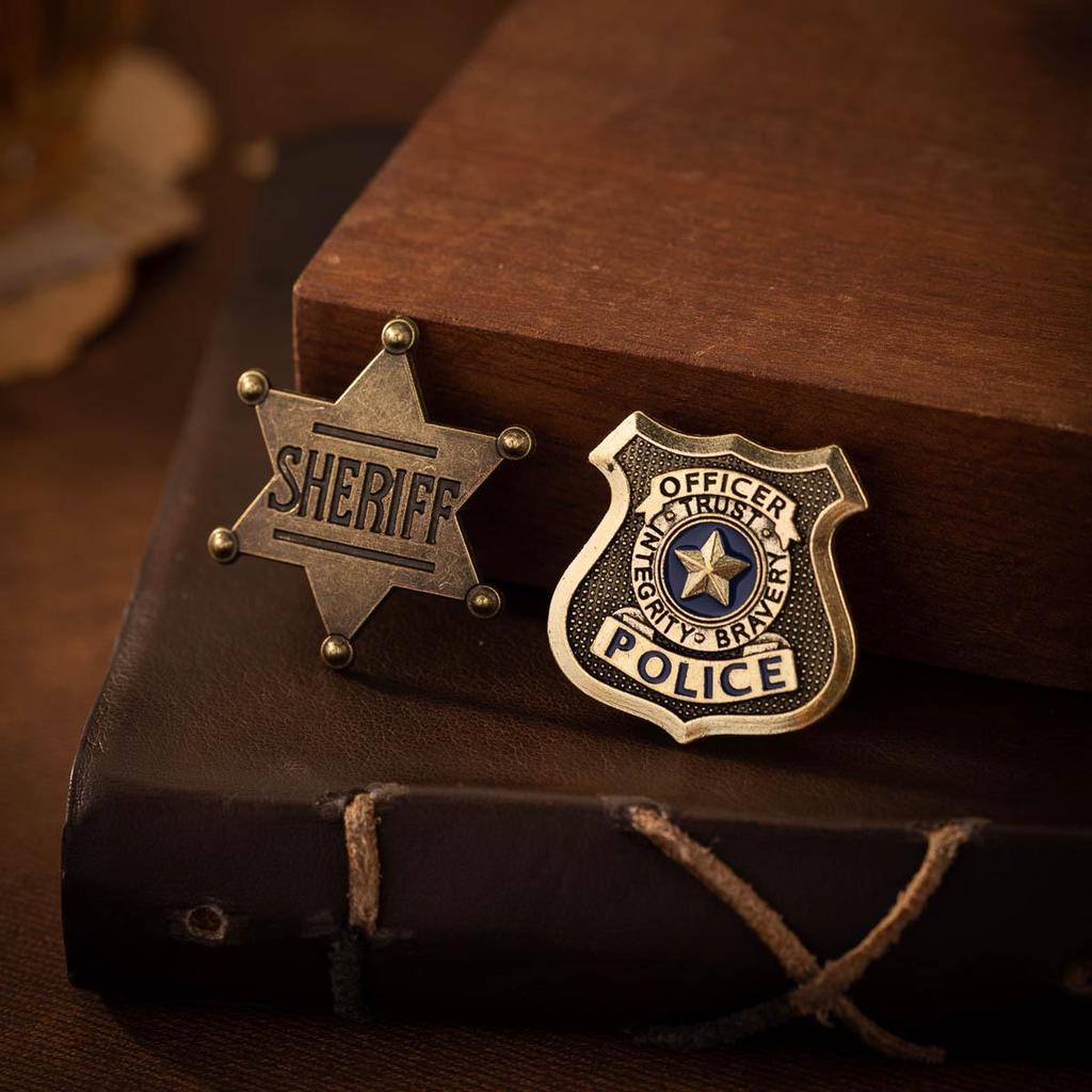 Judy Rabbit Zootopia Police Officer Brooch - Souvenir & Gift Accessory
