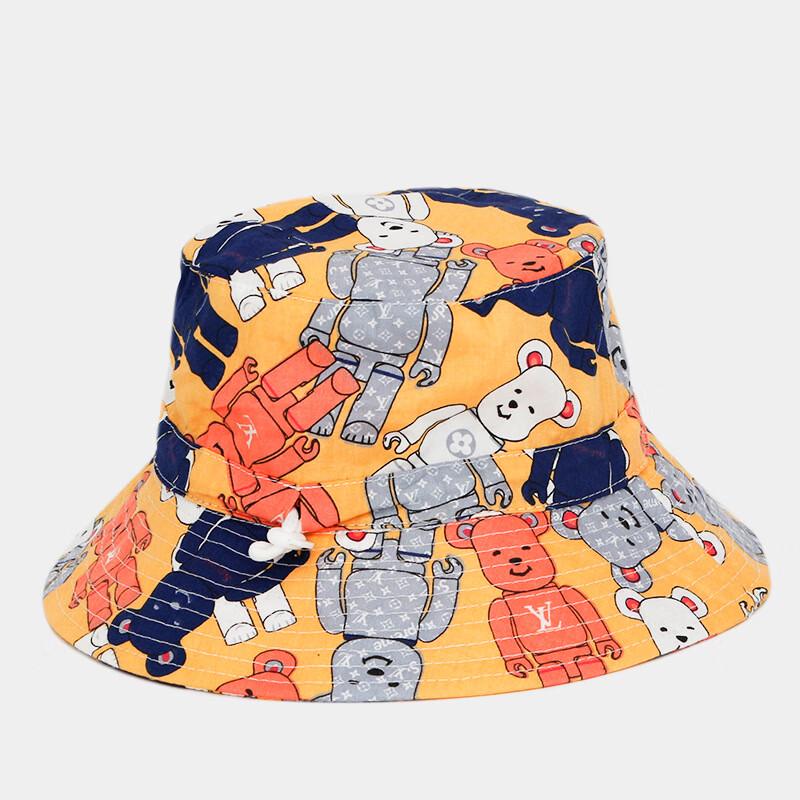 Children s Cartoon Print Bucket Hat