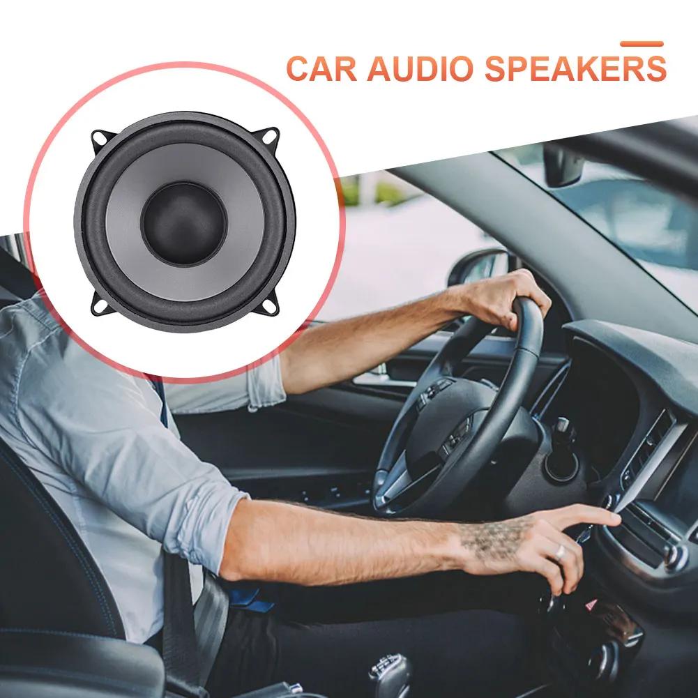 4/5/6 Zoll Autolautsprecher 600W 2-Wege-Fahrzeugtür Auto-Audio-Musik-Stereo-Subwoofer Vollständige Frequenzbandbreite Autolautsprecher