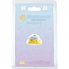 San-X Rilakkuma Petit Collection Petit Rilakkuma Mascot Keychain Yellow Bird AB29903 17×25×24mm