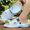 Fashion High Quality Men Outdoor Beach Shoes Slippers Soft Comfortable Sports Clogs Garden Shoes Men's Beach Sandalsbotas Para Hombre