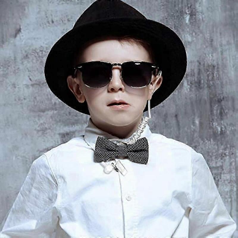 4 Packs Spy Ear Piece Toys Security Headset Earpiece Agent Spy Earpiece Costume Prop Snap On Replacement Acoustic Tube For 2-way Radio O Headsets