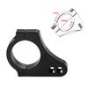Black Motorcycle Steering Damper Mounting Clamp Bracket 54mm For Yamaha Kawasaki