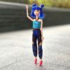 KPop Dämonenjäger Figur Rumi Mira Zoe Acryl Schlüsselanhänger - Stehende Platten Rucksack Dekoration Anhänger Ornament Zubehör Spielzeug