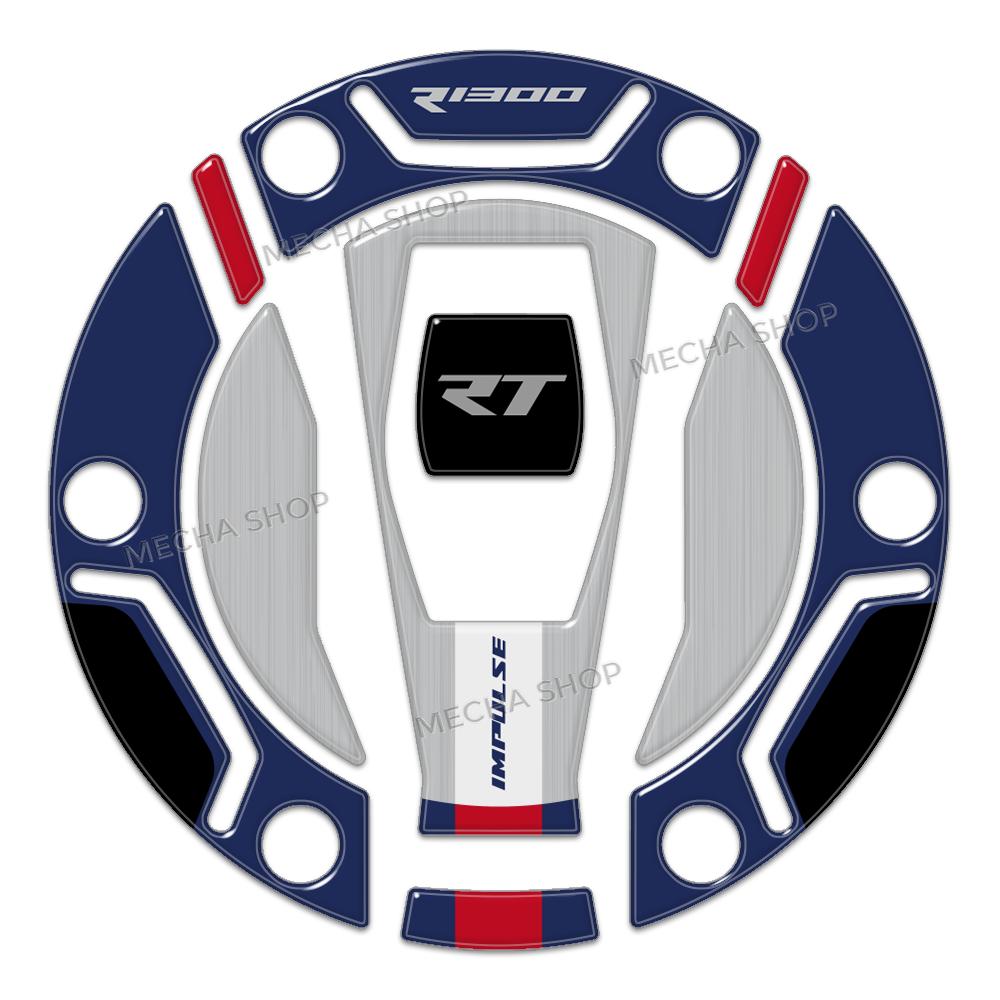 R1300RT Sticker Motorcycle Decal 3D Resin For R 1300RT 2025 Tank Pad Protection Accessories
