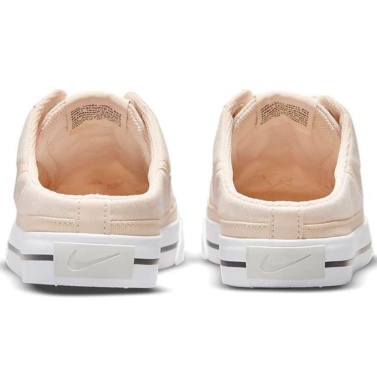 Nike Court Legacy Mule Pearl White Women Sneakers Cream Pure-Platinum DB3970-200
