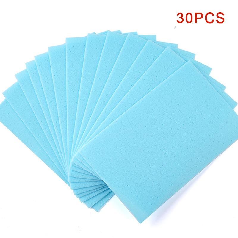 

30 шт./пакет, чистящее средство для пола, водорастворимая чистящая салфетка, мытье пола, протирание деревянных напольных плиток, туалетов, бытовое чистящее средство синий