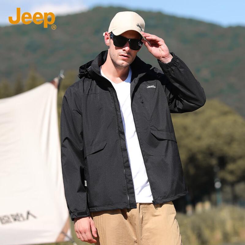 JEEP Men's Light Outdoor Casual Sport Jacket
