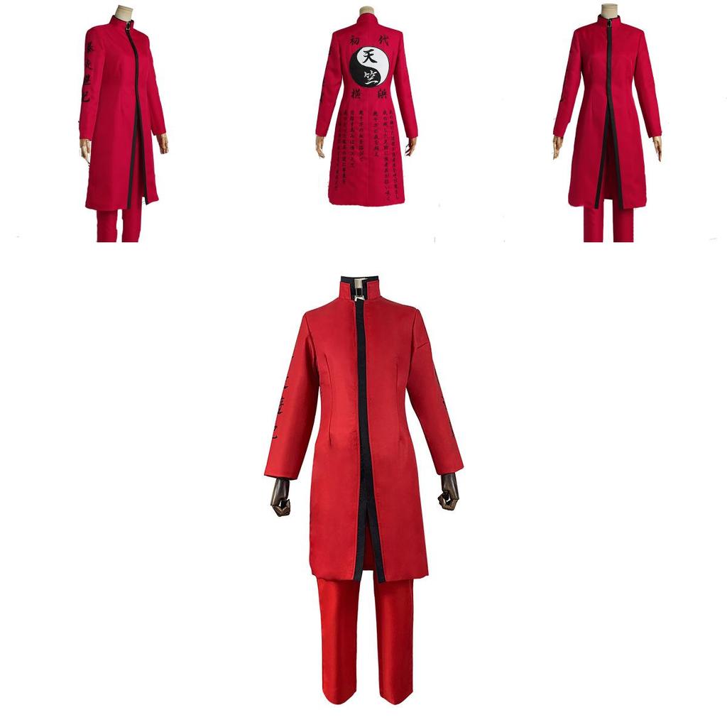 Tokyo Bankai Avengers Chief Kurokawa Izona Majestic Cosplay Costume Set For Festivals