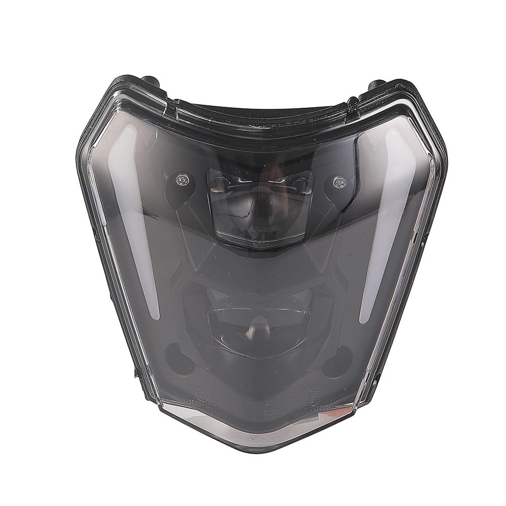 Motorcycle LED Headlight Headlamp Universal Head Light For KTM EXC EXCF SX SXF XC XCF XCW XCFW Dirt Bike Enduro