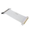 PCIE 4.0 X16 Extender Riser Cable High Shielding Property 180 Degree Flexible PCIE 4.0 Extension Cable for Graphics Card