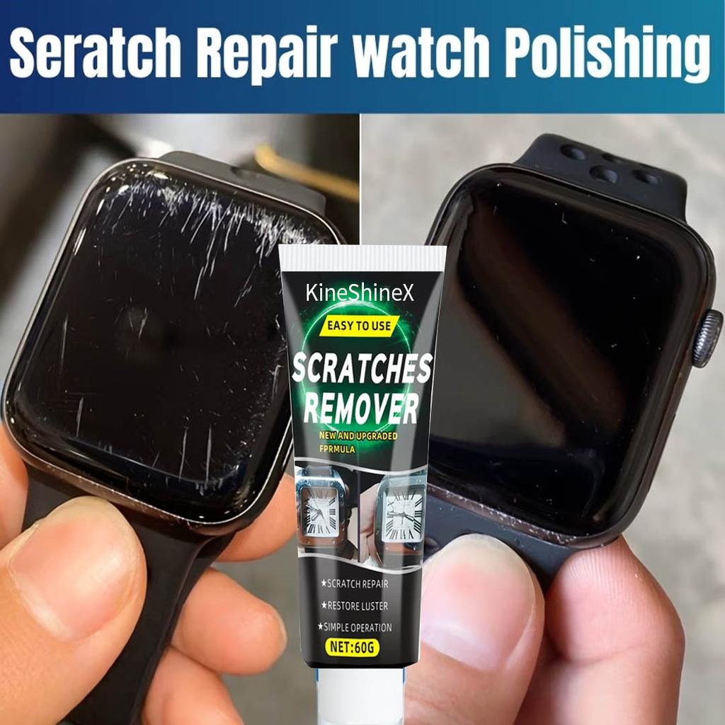 Watch Scratch Remover Paste–Polishing Cream for Watch Case & Crystal Scratch Repair Compound for Metal surface,Jewelry Cleaning