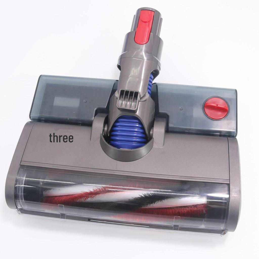 Compatible Dyson Vacuum Floor Brush Head for V6, V8, V10 - Electric Suction for Carpet and Hard Floors.