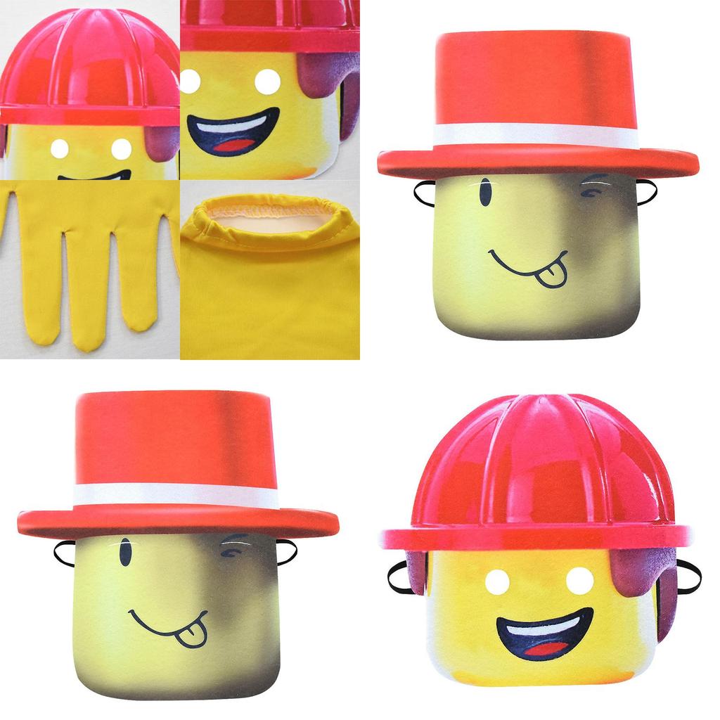 Eye-catching Roblox Cosplay Costume Kids Jumpsuit For Halloween And Parties