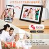 FHD1920x1280 64GB Digital Photo Frame New Year Sale 2K Motion Weather Simultaneous Photo and Video Date Shooting Display inch WIFI IPS Touch Screen