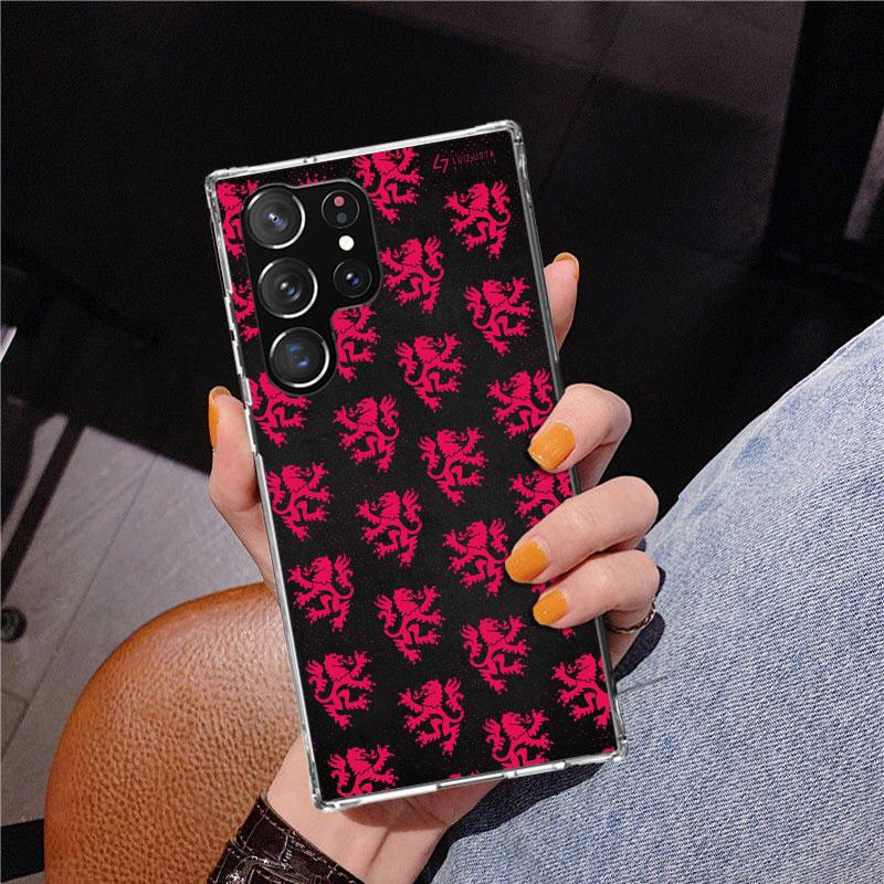 F-Fashion RBD R-Rebelde Phnoe Case for Samsung Galaxy S26 S25 Edge S23 S24 Ultra S22 Plus S21 S20 FE Unique Cover Soft Coque Gal