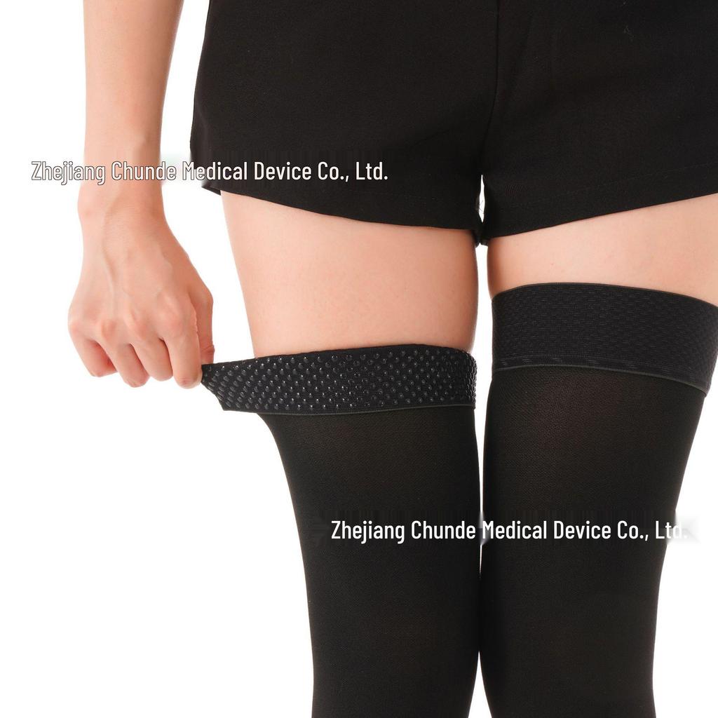 Medical Grade Knee-High Compression Socks for Varicose Veins and Gradient Compression