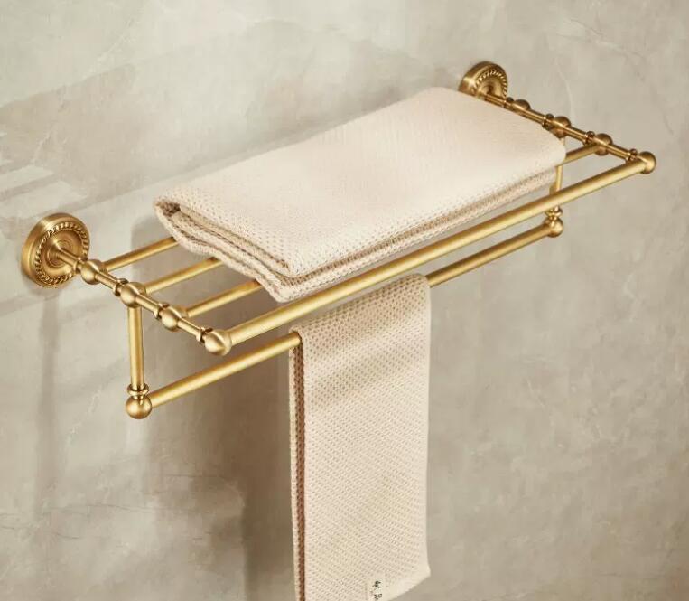 Bathroom Accessories Brass Antique Towel Rack,Paper Holder Toilet Brush Holder,Towel Hanger,Hooks,Towel Ring Bath Hardware