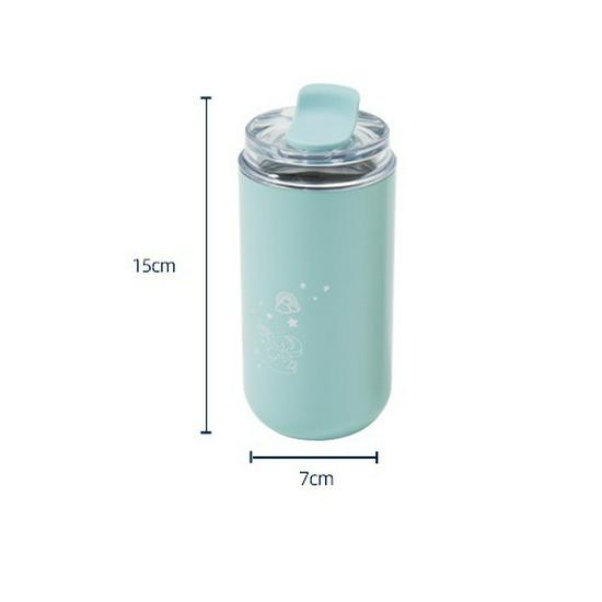 Luminarc Stainless Steel Thermal Travel Mug for Students, Home, Office - Unisex Portable Coffee Cup