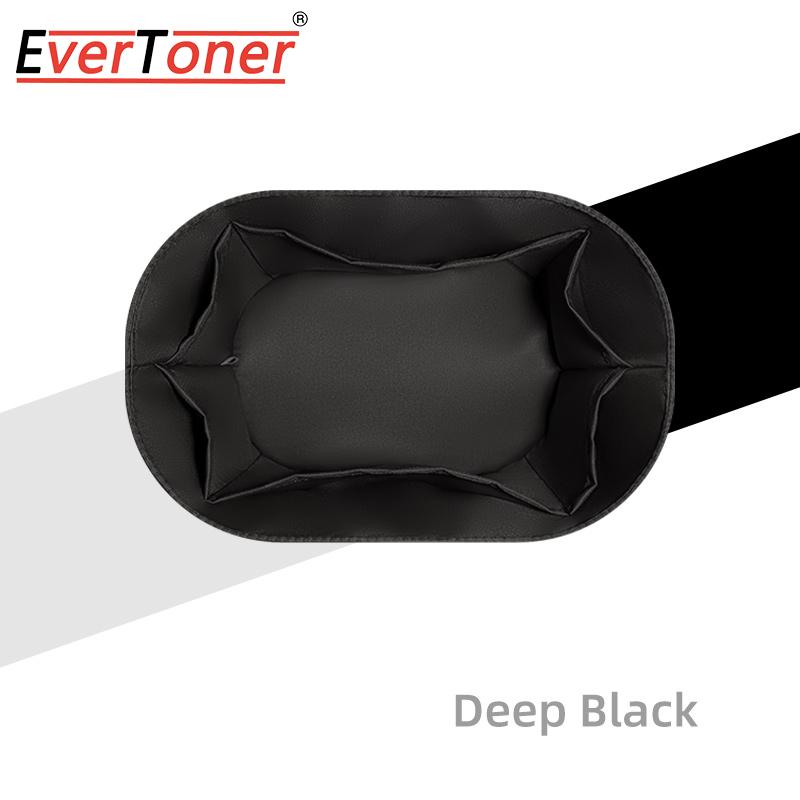 

EverToner Nylon Insert Bag Organizer For D Christian Bag Makeup Handbag Organizer Inner Pouch Portable travel Cosmetic Bag