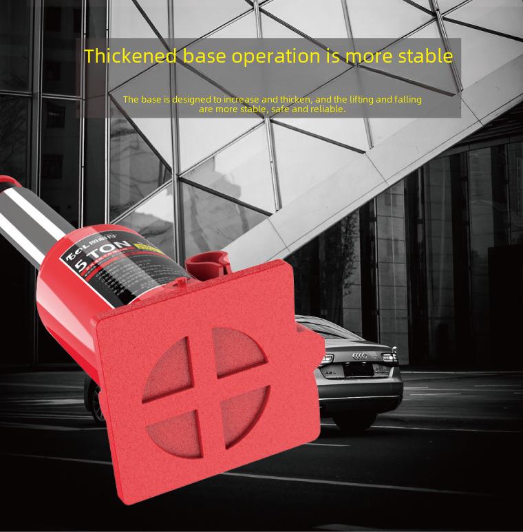 Hydraulic Car Jack for Off-Road Tire Changes (2T/3T)