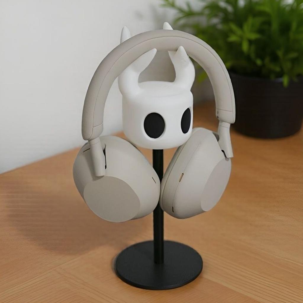 Mobile Passive Speaker Amplifier  Ornament , Interesting Mobile Desktop Stand,EcoFriendlyDecor,Head Mounted Headphone Stand