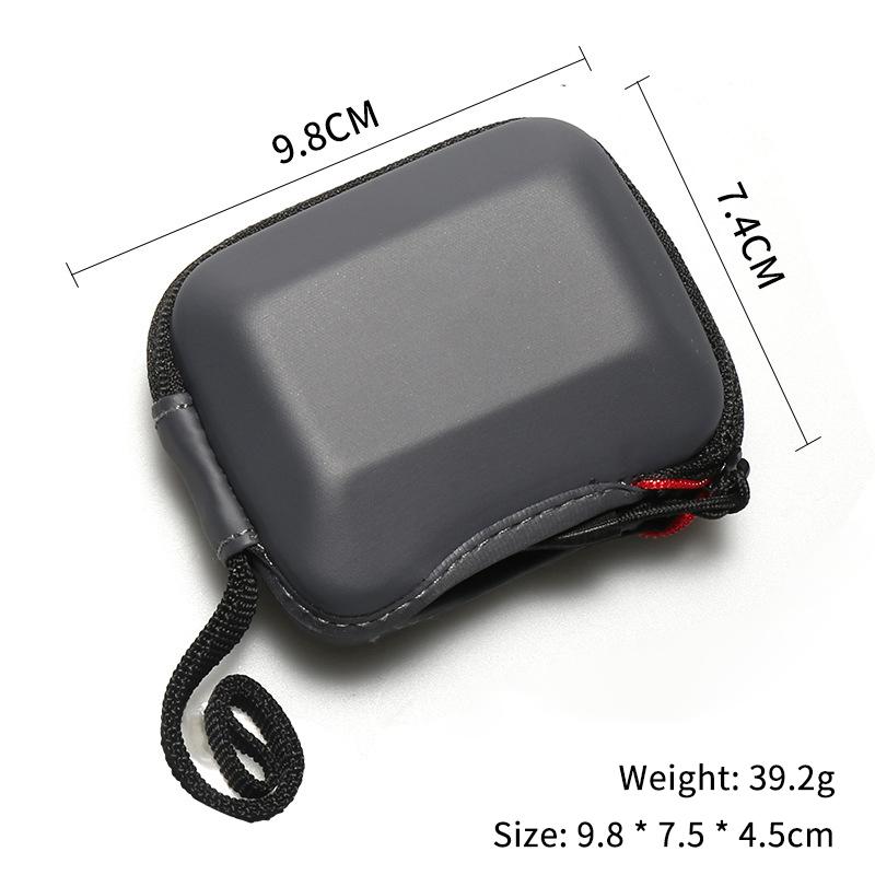 Carcasă de protecție pentru cameră de sport Mini geantă pentru Dji Action 4/3 pentru Hero 12/11/10 Protector portabil de depozitare dur de călătorie