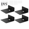 Wall Storage for Trendy Toys Mounted Floating Shelves Set, Durable Acrylic Ledge Shelves, Space Mount Shelf Small Ornaments Saving Security