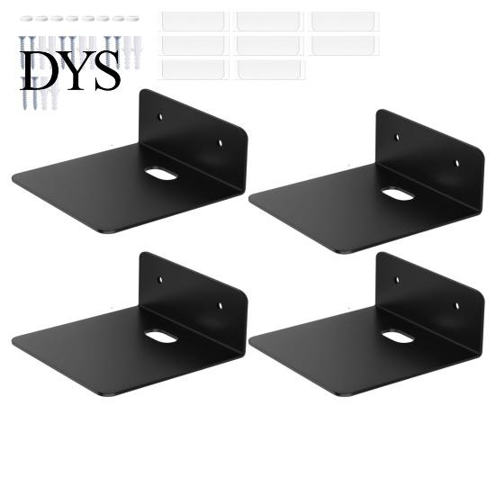 Wall Storage for Trendy Toys Mounted Floating Shelves Set, Durable Acrylic Ledge Shelves, Space Mount Shelf Small Ornaments Saving Security