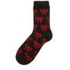 Chaussettes Mi-mollet Jacquard à Ruban pour Femme Lot de 2 JASS5F040 R2
