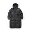 China Men's Reflective Water-Repellent Hooded Long Down Jacket