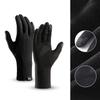 Winter ski gloves liner lining men's and women's outdoor riding gloves touch screen non-slip, windproof and cold-proof, velvet to keep warm