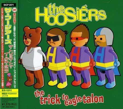 

CD HOOSIERS - The Trick to Eagle Talon Japan ObiMusic Others Used
