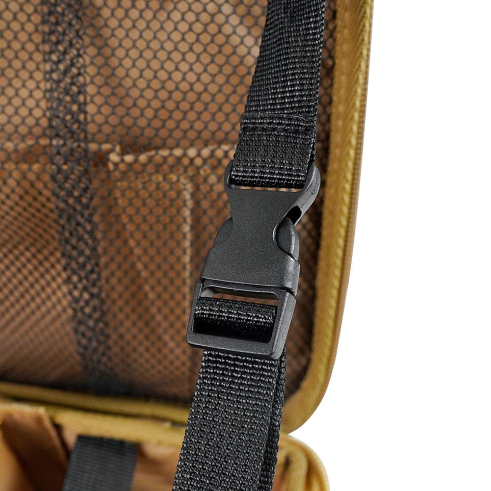 Outdoor Tactical- Tool Bags Camping Gas Tank Storage Bag Large Ground Nail Gas Canister Picnic Cookware Multifunction Kit Bags