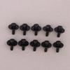 10Pcs Drum Lug Screws Mounting Screws Durable Bass Drum Screws Drum Part Percussion Drum Cow Bell Musical Accessories