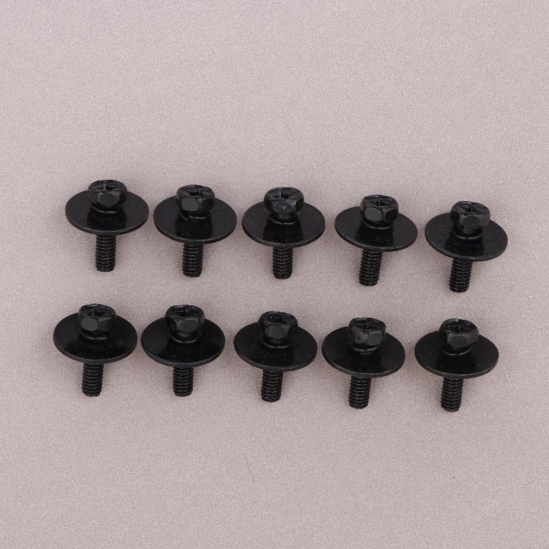 10Pcs Drum Lug Screws Mounting Screws Durable Bass Drum Screws Drum Part Percussion Drum Cow Bell Musical Accessories