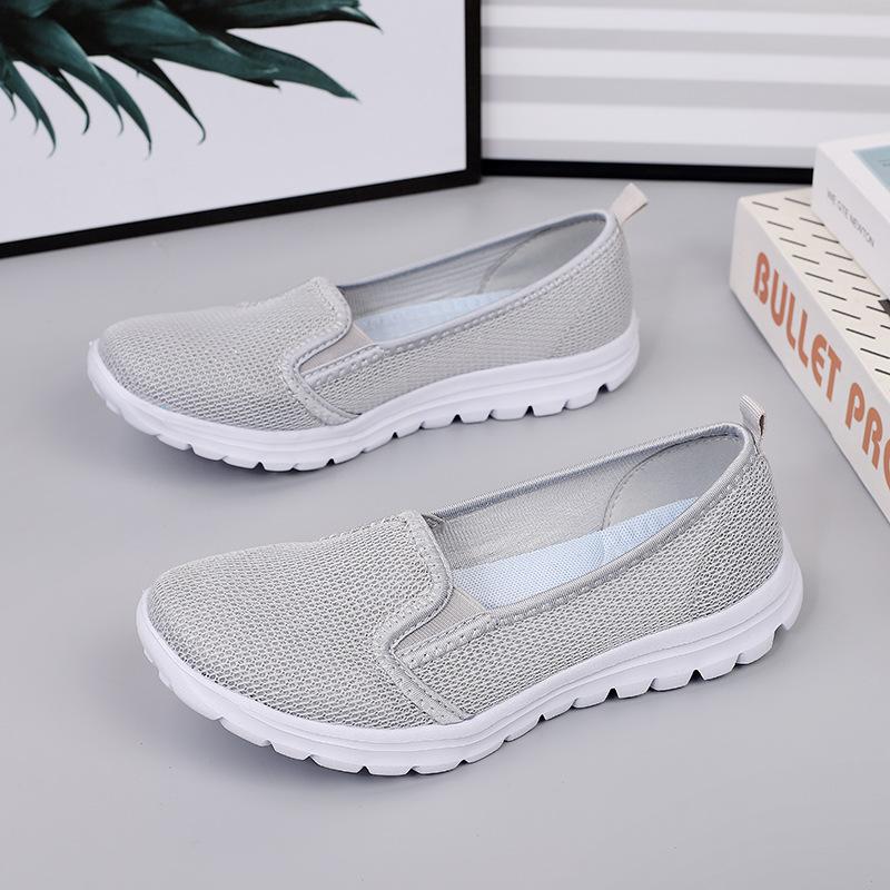 Fashion Shallow Mouth Casual Shoes, New Comfortable and Breathable Low-top Convenient Casual Shoes, Women's Style Travel Shoes