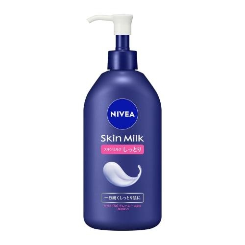 

Nivea skin milk moist pump type 350g high moisturizing body cream body milk
