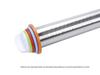 17" Adjustable Stainless Steel Rolling Pin with Thickness Scale