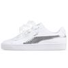 Puma Basket Low Top Kids' Skateboarding Shoes White Teenagers 366847-02
