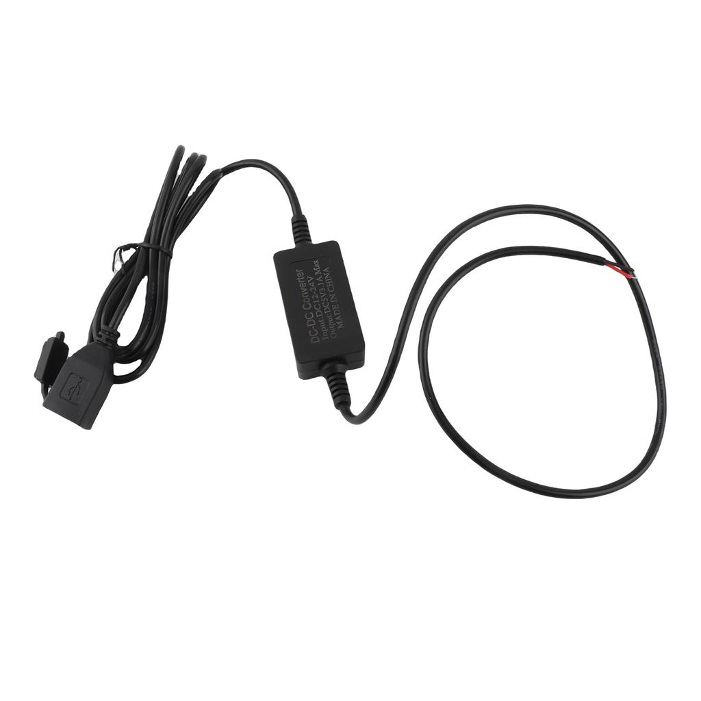 Waterproof USB Power Supply Port Socket Charger For Motorcycle Smart Phone GPS
