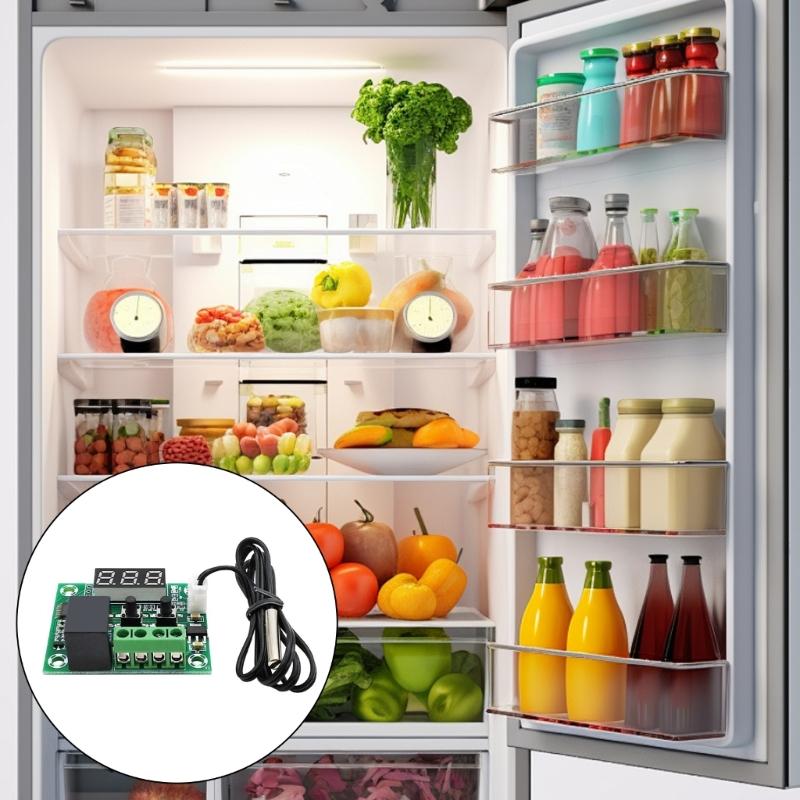 W1209 Temperature Control Module Temperature Controller For Precise Monitoring Relays Output AntiReverse Protections